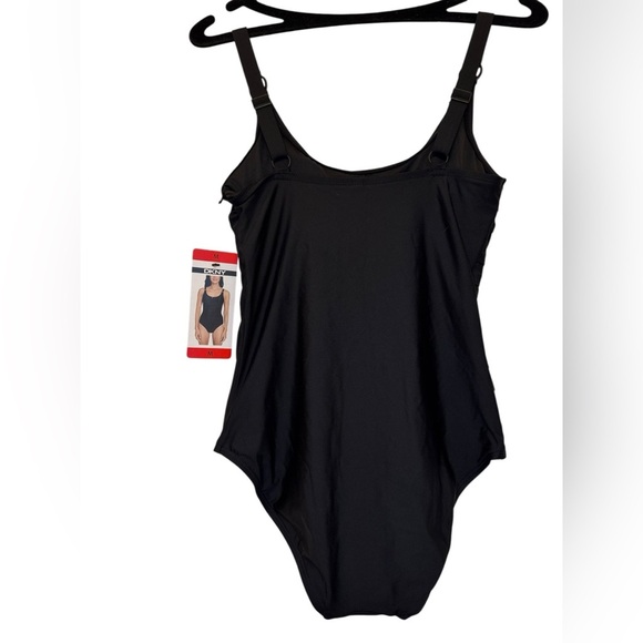 DKNY One Piece Starburst Swimsuit - Picture 8 of 13